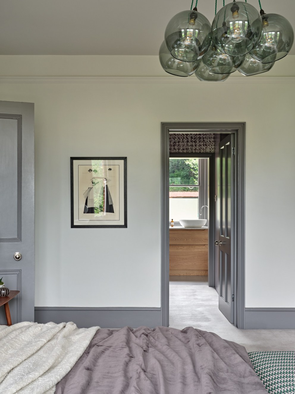 Surrey Victorian renovation | Master Bedroom | Interior Designers